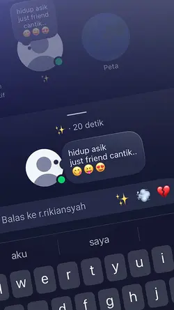 JUST FRIEND CANTIK