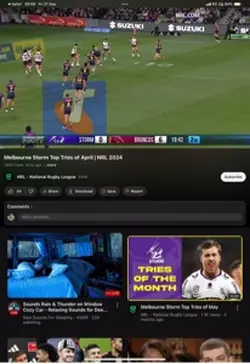 Melbourne storm 