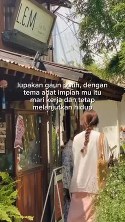 lupakan gaun putih