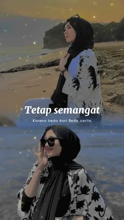Tetap semangat 