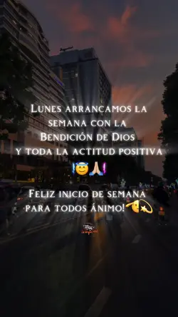 Inicio de semana 
