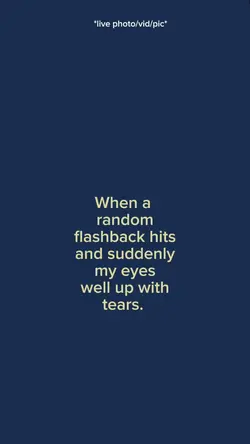 When a random