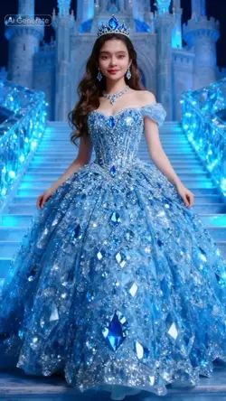 Ai Blue Dress