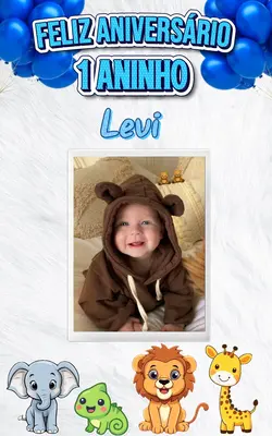 1 aninho filho