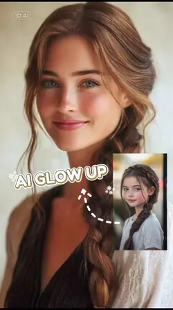 Ai glow up