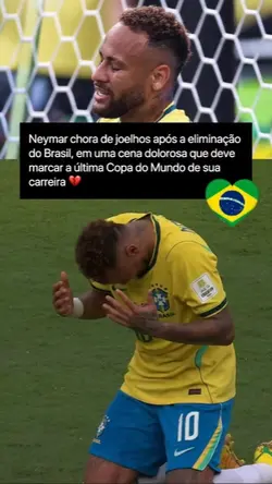 Neymar Chorando 