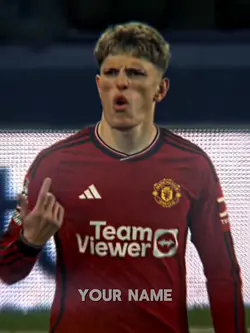 Free Garnacho edit