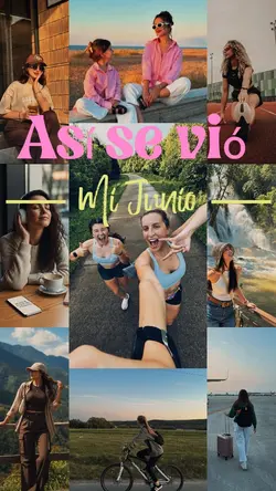 Junio fue ésto