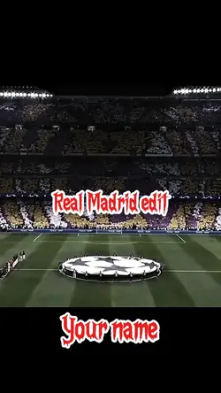 Real Madrid edit 