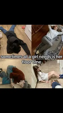 some floor time