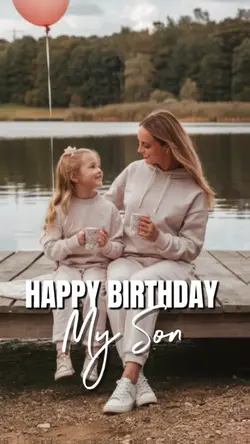 Happy Birthday Son
