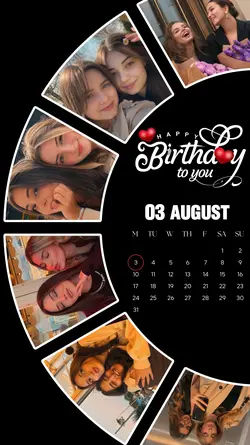 BIRTHDAY 03 AUGUST
