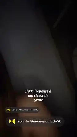 Mon année de 5eme🙏🏻