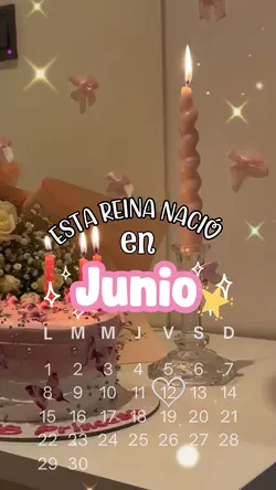 Ella Nació en Junio