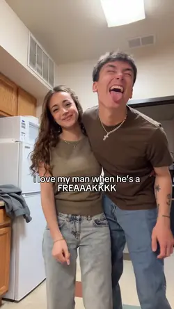 i love my man