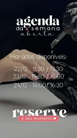 agenda aberta storie