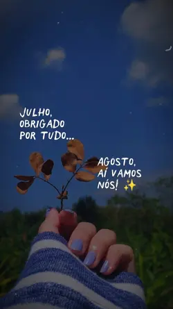 Julho obrigado