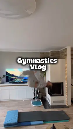 Gymnastics vlog