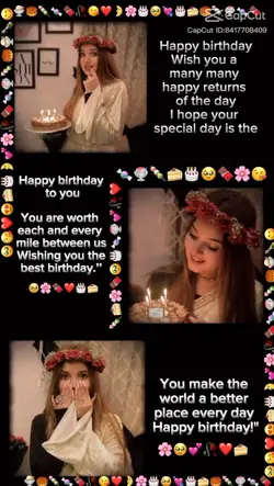 Happy birthday templ
