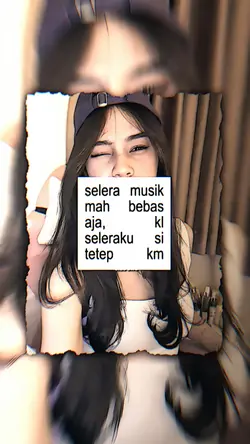 selera musik mah 