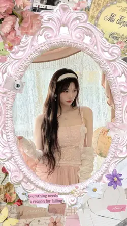pink frame