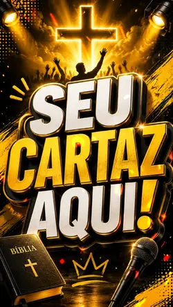 cartaz de culto