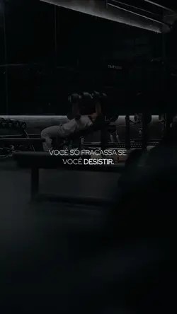 Se desistir…