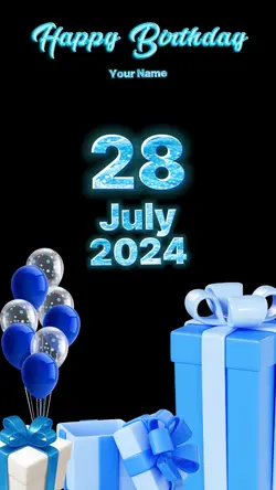 Birthdau 28 july