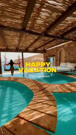 happy vacation 