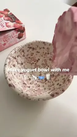 yogurt bowl