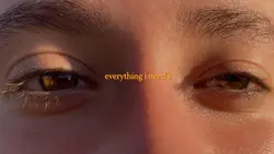 Your eyes…