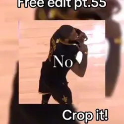Crop edit