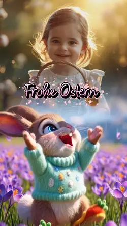 Overlay Frohe Ostern