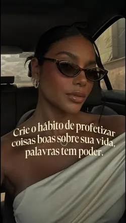 Vídeo com frase