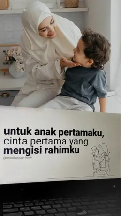 Untuk anak pertamaku