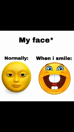 My face tren