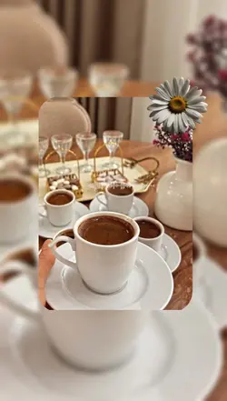 kahve şablonu