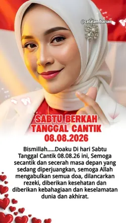 Sabtu Cantik 2026