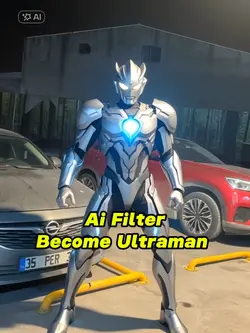 Ai Become Ultraman 
