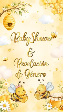 BabyShower Abejita