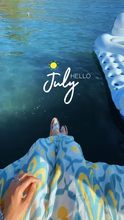 Hello july