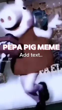 Pepa pig meme