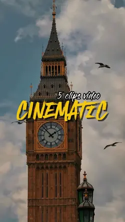 Cinematic 5 clips