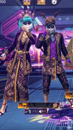 TREND FF BAJU ADAT
