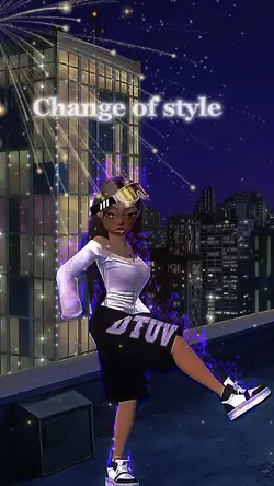 Change of style 