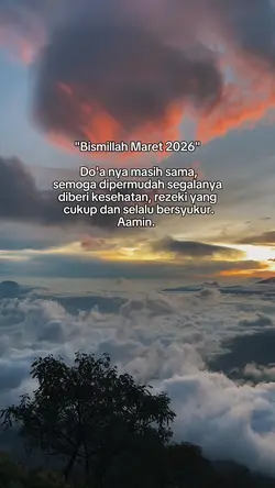 Bismillah Maret 2026