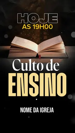 culto de ensino 