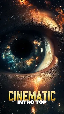 Cinematic Eye Intro
