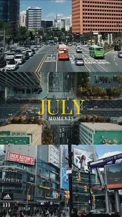 JULY MOMENTS