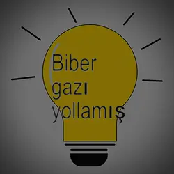 biber gazı yollamış
